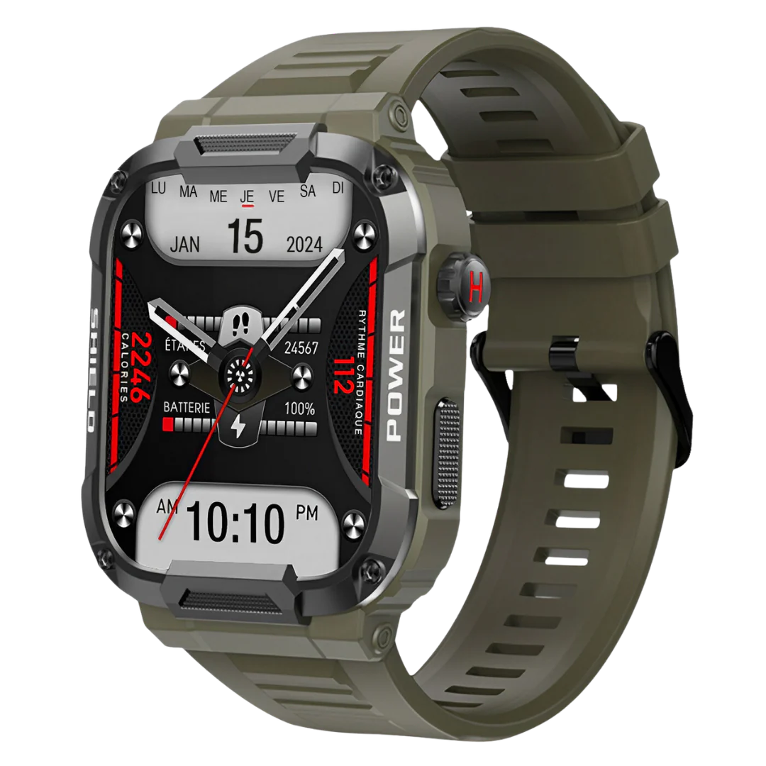 MONTRE INTELLIGENTE ÉTANCHE POUR HOMME
