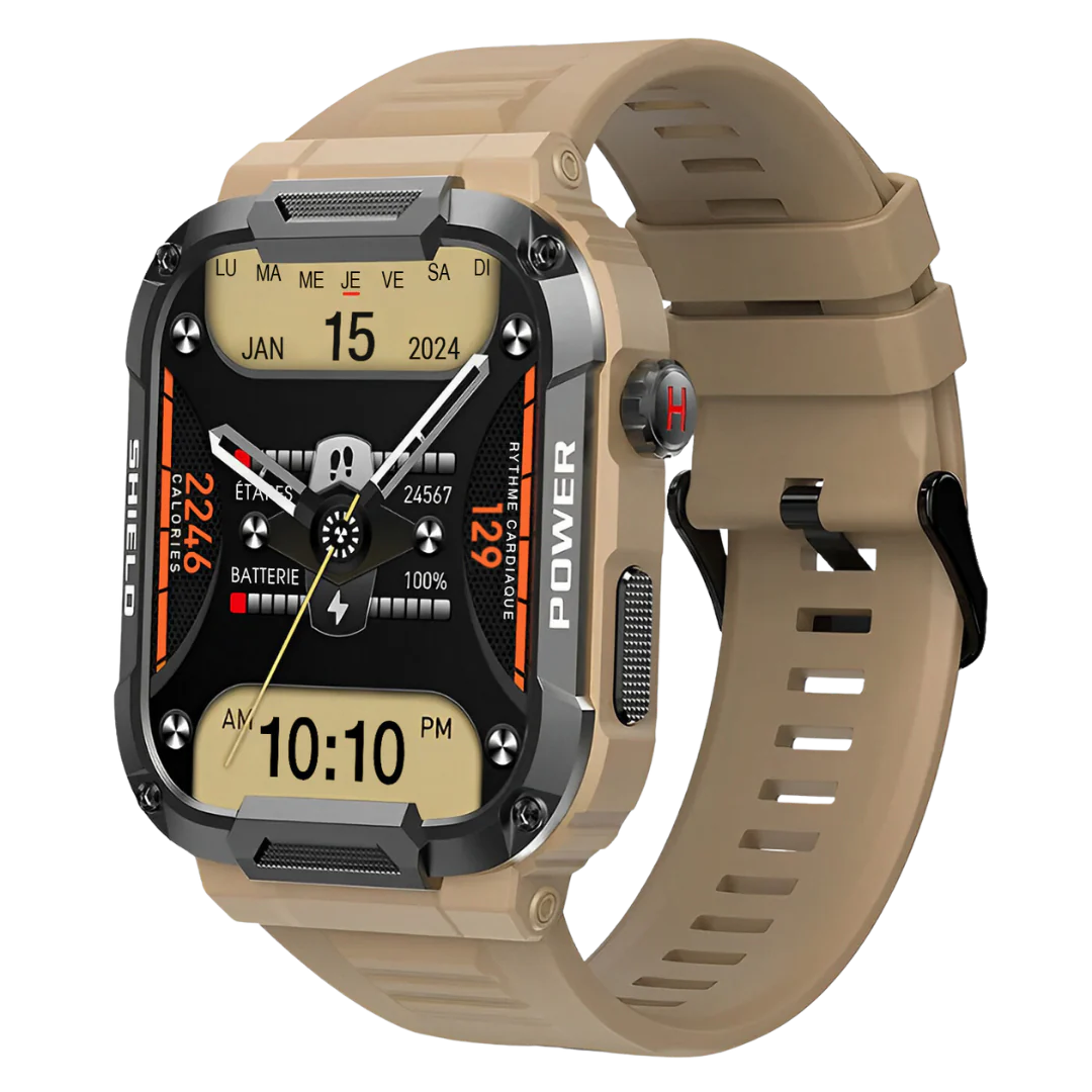 MONTRE INTELLIGENTE ÉTANCHE POUR HOMME