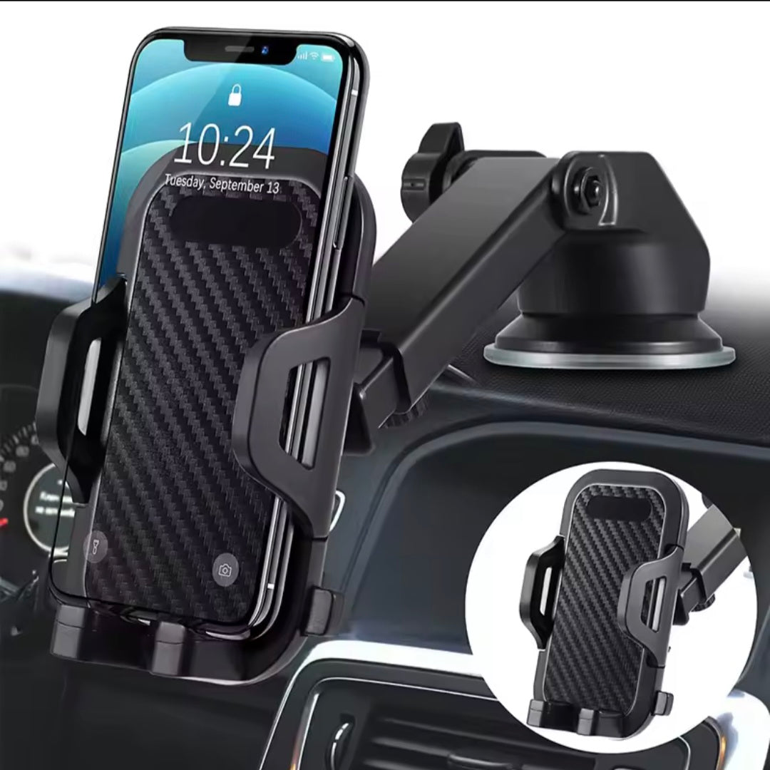 Support de Téléphone pour Voiture  – Sécurisé et Pratique