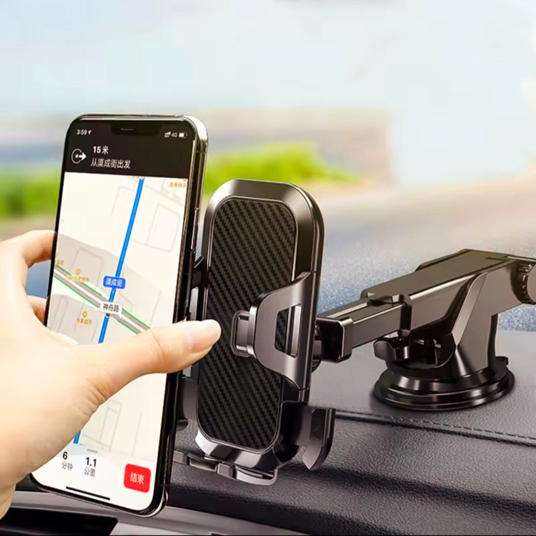 Support de Téléphone pour Voiture  – Sécurisé et Pratique